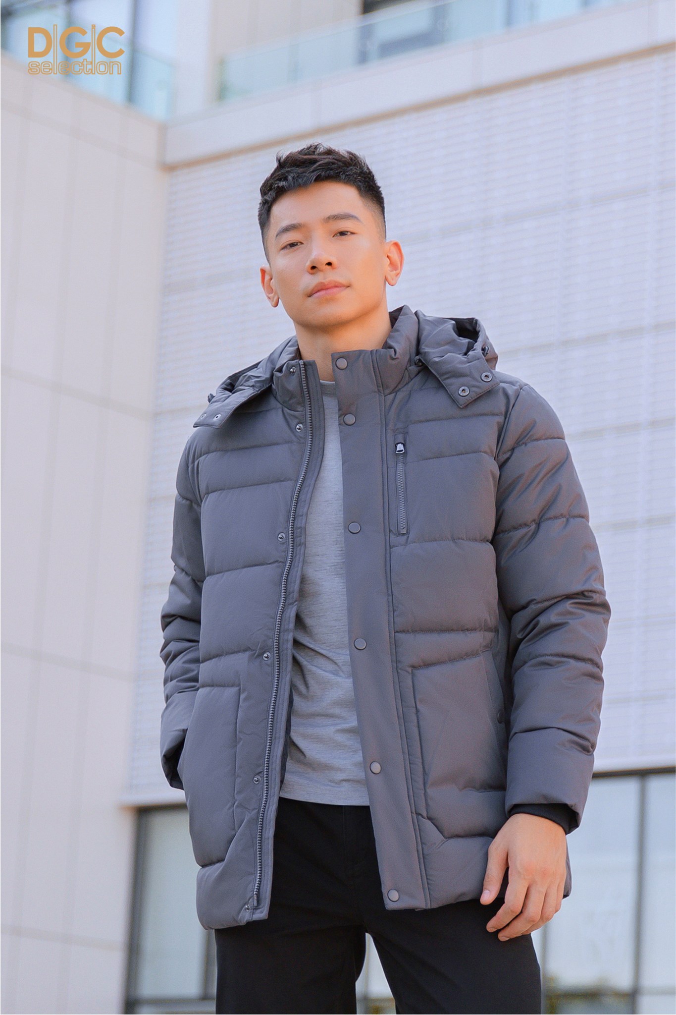 Ảnh của Áo jacket 3 lớp dáng lửng